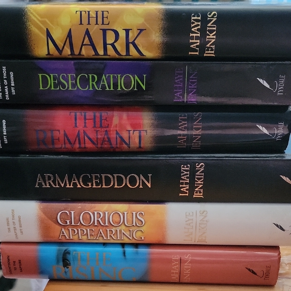 Left Behind series hardback books 7-12